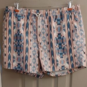 NWT American Eagle Southwest Print Swim Trunks XL